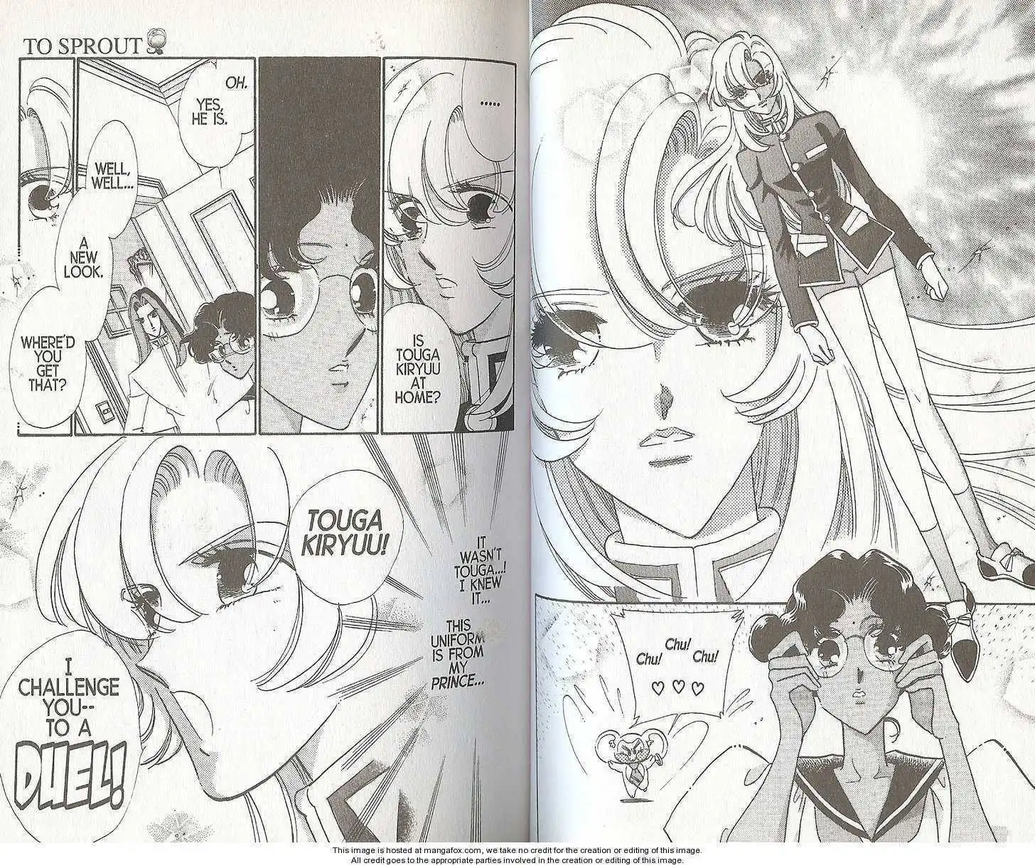 Shoujo Kakumei Utena Chapter 19 14